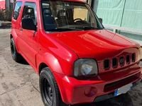 Usata Suzuki Jimny 80 CV (58 kW) 2000 Rosso SUV