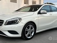 Usata Mercedes A200 136 CV (100 kW) 2013 Bianco Berlina
