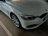 Usata BMW 420 Coupé 190 CV (139 kW) 2015 Bianco Coupé