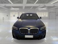 Usata BMW X4 M Sport 190 CV (139 kW) 2021 Blu SUV
