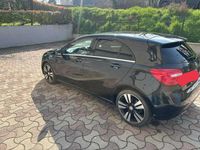Usata Mercedes A180 109 CV (80 kW) 2014 Nero Berlina