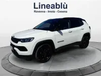 Usata Jeep Compass Night Eagle 131 CV (96 kW) 2022 Bianco perlato SUV