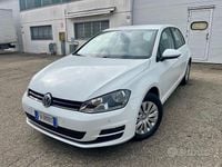 Usata VW Golf VII 90 CV (66 kW) 2015 Bianco Berlina