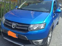 Usata Dacia Sandero Stepway 90 CV (66 kW) 2014 Blu/azzurro Berlina