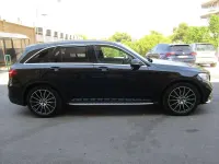 Usata Mercedes GLC250 Premium 204 CV (150 kW) 2017 Nero SUV