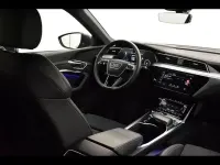 Usata Audi e-tron Sportback S-Line 230 kW (313 CV) 2022 Grigio daytona perla SUV