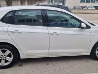 Usata VW Polo Comfortline 80 CV (58 kW) 2019 Bianco Utilitaria