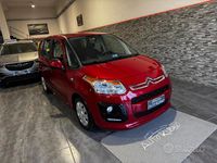 Usata Citroën C3 Picasso Attraction 95 CV (69 kW) 2013 Rosso Monovolume