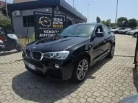Usata BMW X4 M Sport 190 CV (139 kW) 2015 Nero SUV