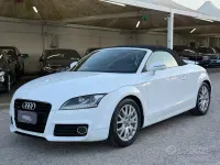 Usata Audi TT Roadster Advanced Plus 170 CV (125 kW) 2012 Bianco Cabrio