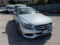 Usata Mercedes C200 Premium 136 CV (100 kW) 2016 Grigio Berlina