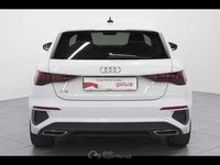 Usata Audi A3 S-Line 150 CV (110 kW) 2024 Bianco Berlina