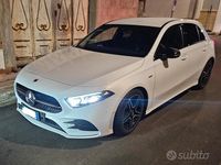 Usata Mercedes A200 AMG 150 CV (110 kW) 2021 Bianco Berlina