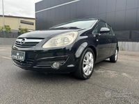 Usata Opel Corsa Cosmo 80 CV (58 kW) 2008 Nero Berlina
