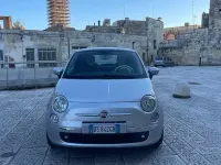 Usata Fiat 500 Lounge 75 CV (55 kW) 2008 Grigio Berlina