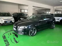 Usata Audi A3 Ambition 140 CV (102 kW) 2011 Nero Utilitaria