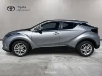 Gebraucht Toyota C-HR Active 122 PS (89 kW) 2024 Silber SUV