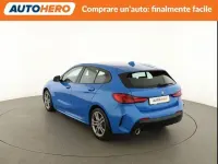 Usata BMW 116 M Sport 109 CV (80 kW) 2023 Blu/azzurro Utilitaria