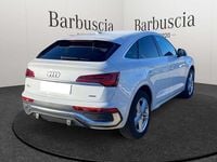 Usata Audi Q5 Sportback S-Line 204 CV (150 kW) 2024 Bianco SUV