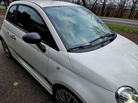 Usata Abarth 595 Competizione 159 CV (116 kW) 2014 Bianco Utilitaria