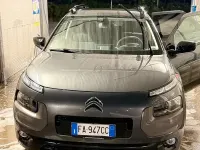 Usata Citroën C4 Cactus 99 CV (72 kW) 2015 Grigio Utilitaria