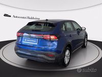 Usata VW Taigo Life 110 CV (80 kW) 2024 Blue reef metalizzato SUV