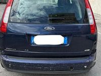 Usata Ford C-MAX 90 CV (66 kW) 2005 Blu Monovolume