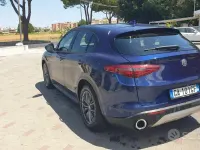 Usata Alfa Romeo Stelvio 160 CV (117 kW) 2020 Bluazzurro SUV