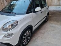 Usata Fiat 500L Cross 95 CV (69 kW) 2018 Bianco Monovolume