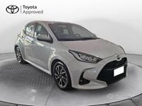Usata Toyota Yaris Hybrid Trend 116 CV (85 kW) 2021 Bianco Berlina