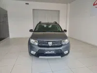 Usata Dacia Logan Stepway 90 CV (66 kW) 2018 Grigio Berlina