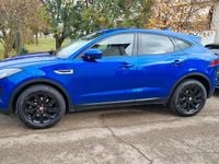 Usata Jaguar E-Pace 2019 Blu SUV
