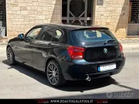 Usata BMW 118 143 CV (105 kW) 2015 Nero Utilitaria
