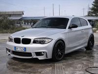 Usata BMW 123 M Performance 204 CV (150 kW) 2008 Argento Utilitaria