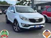 Usata Kia Sportage 116 CV (85 kW) 2012 Bianco SUV