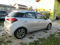 Usata Hyundai i20 Style 75 CV (55 kW) 2017 Argento Berlina