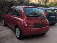 Usata Nissan Micra 80 CV (58 kW) 2007 Rosso Berlina