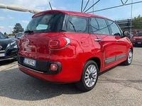 Usata Fiat 500 Living 105 CV (77 kW) 2015 Rosso Monovolume