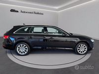 Usata Audi A4 Business 150 CV (110 kW) 2016 Nero Station wagon