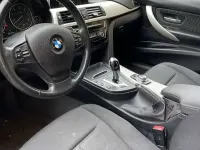 Usata BMW 318 Advantage 150 CV (110 kW) 2017 Nero Berlina
