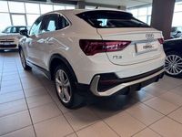 Usata Audi Q3 Sportback S-Line 149 CV (109 kW) 2020 Bianco SUV