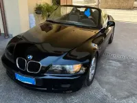 Usata BMW Z3 140 CV (102 kW) 1997 Nero Cabrio
