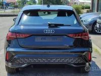 Usata Audi A3 S-Line 204 CV (150 kW) 2025 Nero mythos metalizzato Berlina