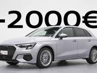 Usata Audi A3 Sportback Advanced 150 CV (110 kW) 2022 Argento Utilitaria