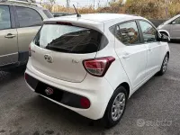 Usata Hyundai i10 Style 66 CV (48 kW) 2017 Bianco Utilitaria
