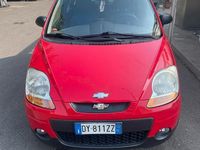 Usata Chevrolet Matiz 52 CV (38 kW) 2009 Rosso Utilitaria