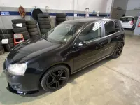 Usata VW Golf V GT 170 CV (125 kW) 2007 Nero Berlina