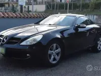 Usata Mercedes SLK200 163 CV (119 kW) 2004 Nero Cabrio