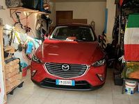 Usata Mazda CX-3 Exceed 105 CV (77 kW) 2018 Rosso SUV