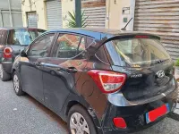 Usata Hyundai i10 2015 Nero Utilitaria